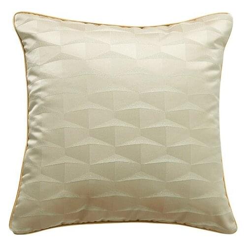Pillowcase Geometric Decorative Silk pillow case Sofa Pillow Cover Room Pillow Luxury hotel Pillowcase 45*45cm 30*50