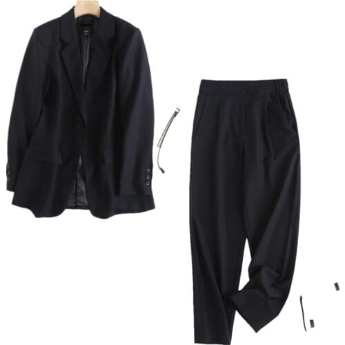 Daveanddi Women's Classic Trouser Suits China