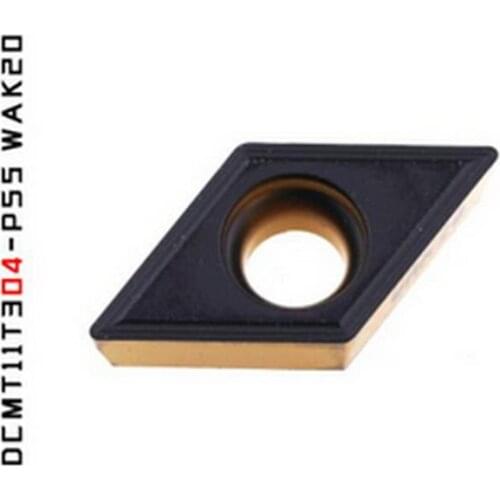 DCMT11T304-PS5 WAK20 DCMT11T308-PS5 WAM20,Free shipping, 100% original CNC blade