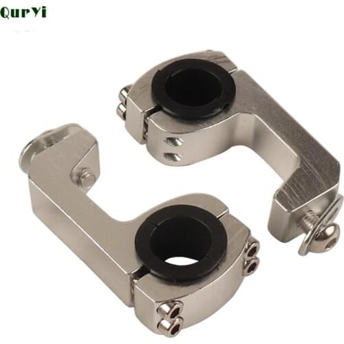 Motorcycle Handguard Bracket Mounting Bracket Holder 22 / 28mm Handle Retrofit Bracket hand guard parts