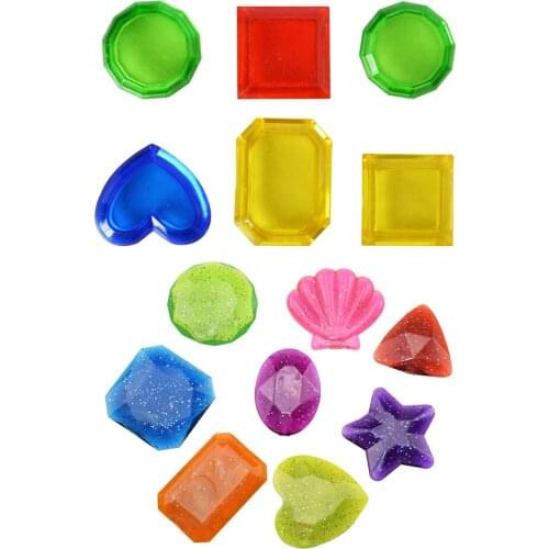 Children Swimming Diving Gems Toy Summer Swimming Pool Diving Odd-shaped Throwing Game Accessories Toys for Kids Water Playing