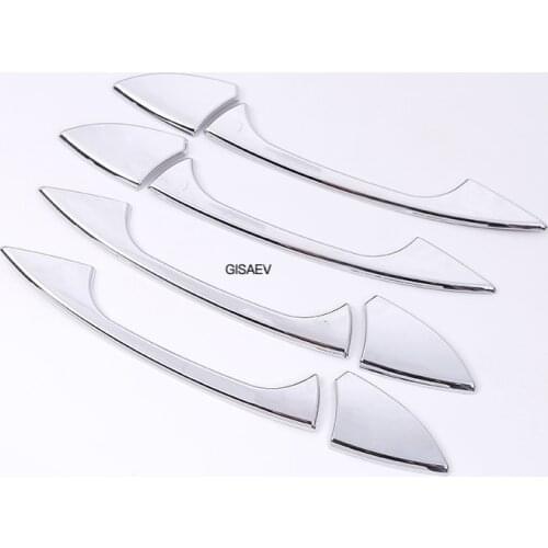 For Mercedes-Benz A GLK GL ML C-Class W204 X204 W176 ABS car door handle trims and auto parts