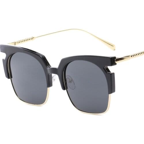 FENCHI Vintage Polarized Sunglasses Women Cat Eye Designer Brand Luxury Sexy Driving Sun Glasses High Quality zonnebril dames