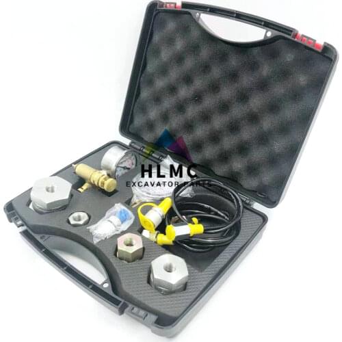 Hydraulic Parts Nitrogen Gas charging device Hydraulic Diagnostic Test Kits