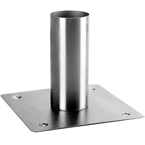 IBILI 731400-Steakhouse spice holder for chicken, 15x12 cms, stainless steel, to hold the chicken while the handle