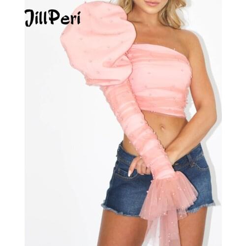 JillPeri Women's Ruffle Shirts