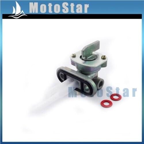 Gas Petrol Fuel Tap Switch Valve Tank Petcocke For PW80 TTR125 DRZ400 Pit Dirt Motor Bike Motorcycle
