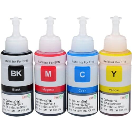 Printer ink refill kits suit for Epson 664 ink L210 L800 L355 L200 L120 L222 L132 L100 L110 L300 L312 L350 L362 L366 L550 L555