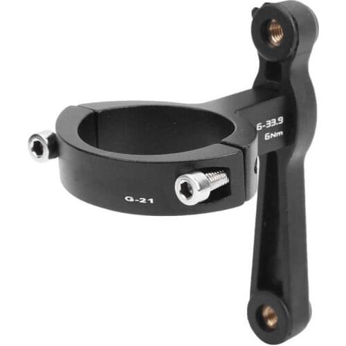 Bicycle Water Bottle Mount Aluminum Alloy Plastic Bicycle Water Bottle Cage Holder Seatpost Adapter Kettle Mount Clip