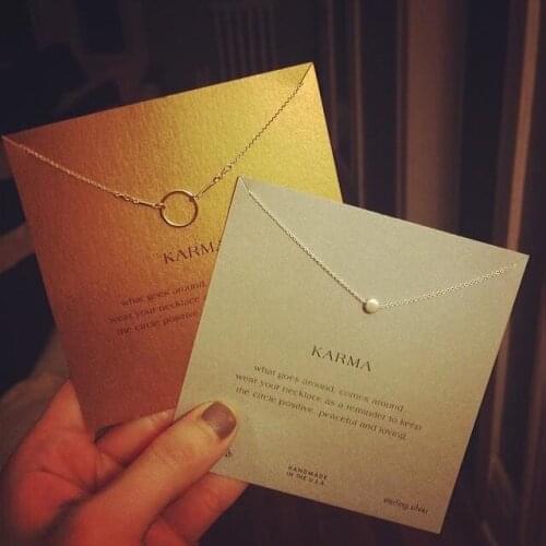 New Arrivals 925 Sterling Silver Round Necklaces & Pendants For Women Hot Fashion sterling-silver-jewelry