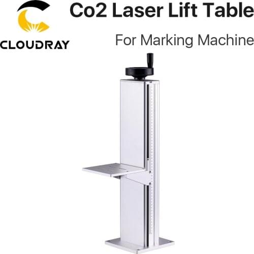 Cloudray Co2 Laser Marking Z Axis Lifting Column Stand 500 & 800mm Height 8KG Load-bearin for Co2/Fiber Laser Engraving Maxchine