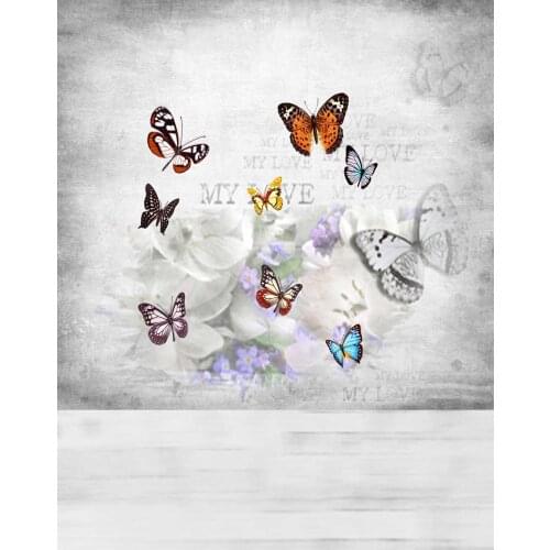 Life Magic Box background for photography butterfly fondos para fotografia backdrops for photography studio S-1800