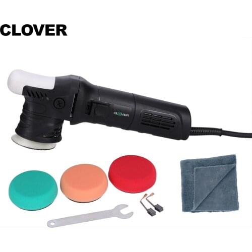12mm Mini Dual Action Polisher of 3 inch backing plate with 3 foam pads Mark3