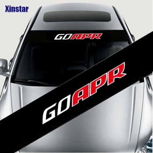 Car windows Sticker for apr volkswagen golf 7 passat B5 B6 B7 Golf MK4 MK6 MK7 CC R20 R32 R36