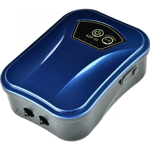Fish Tank Pump Rechargeable Air Pump AC / DC Pump Portable Dual Use USB or Rechargeable Oxygen Compressor Aquarium Air Pump