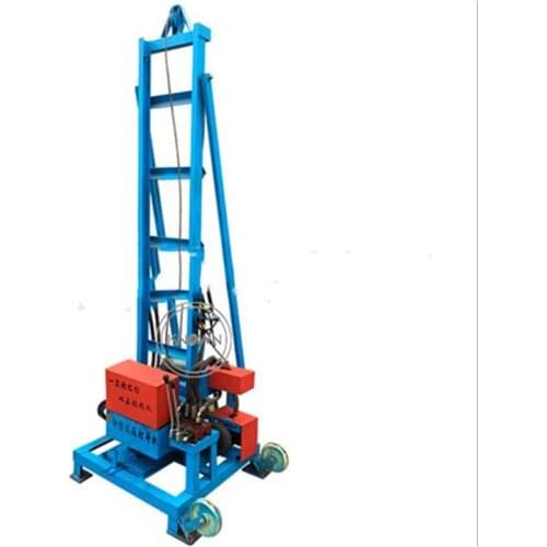 Small Electric Water Well Drilling Machine Civil Diesel Irrigation Exploration Rock Drill Rig Free Shipping