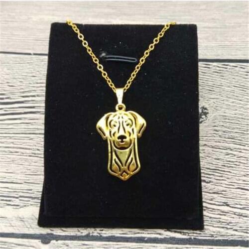 New Doberman Pinscher Necklace Trendy Style Doberman Pinscher Pendant Necklace Women Pet Jewellery Fashion Animal Dog Jewellery
