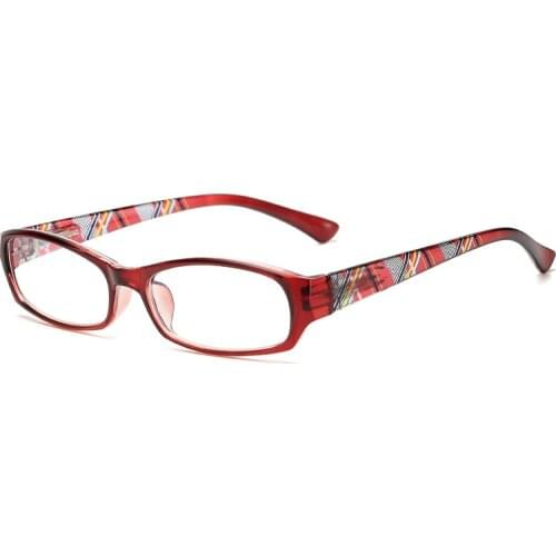 2020 Fashion Women Floral Print Spring Hinge Reading Glasses Lady Eyewear Protector Glasses Presbyopic +1.0 +1.5 +2.0 +2.5 +4.0