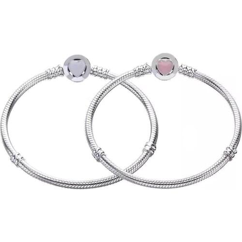 Limited Edition Bracelet 100% Real 925 Sterling Silver Limited Edition Bracelet Fit Original Charms Diy Jewelry