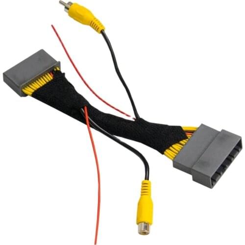 Original Video Input RCA Adapter Wire for Honda CRV CR-V BREEZE 2017-2020