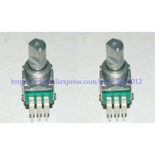 2pcs/lot DCS1091 Rotary potentiometre TRIM SWITCH pour For PIONEER DJM400 DJM 400