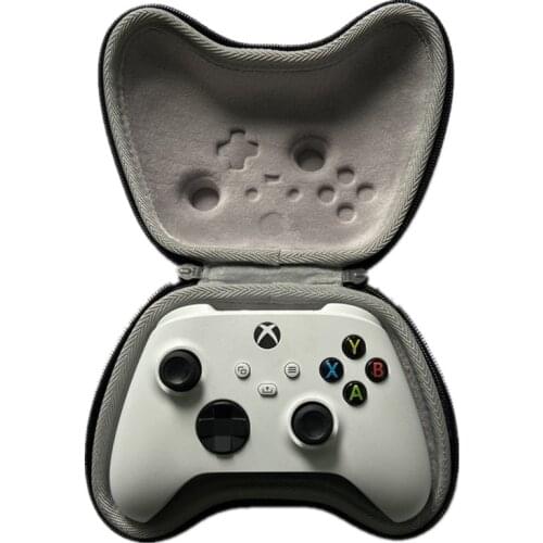 Professional 1:1 Mold Protective Hard Shell Carrying Case for Microsoft Xbox One S Bag Bluetooth Handle Series X SX Case