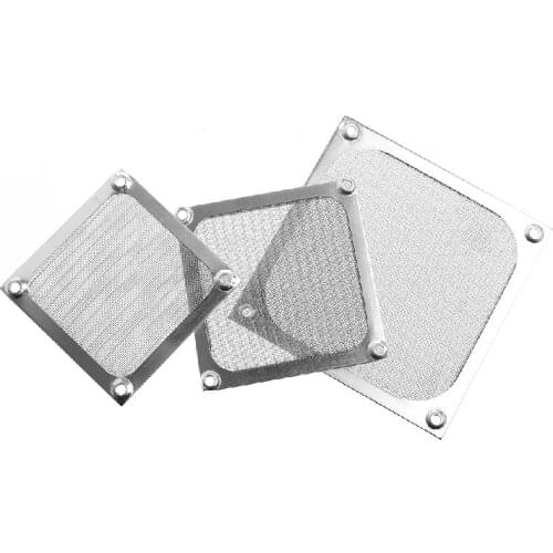 Dustproof Mesh Dust Filter Net Metal Guard 12/9/8cm For Computer Case Cooler Fan Video Card