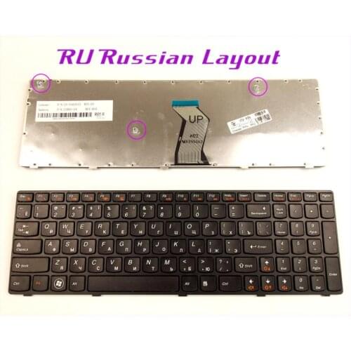 Russian RU Layout Keyboard for Lenovo 25200308 T4TQ-US MP-10A33US-686A V-117020FS1-US 25013358 25200833 Laptop/Notebook