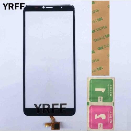 Touch Panel For Leagoo M9 Pro Touch Screen Touch Panel 5.72'' For Leagoo M9 Pro Touch Screen Phone Front Glass Sensor 3M Glue