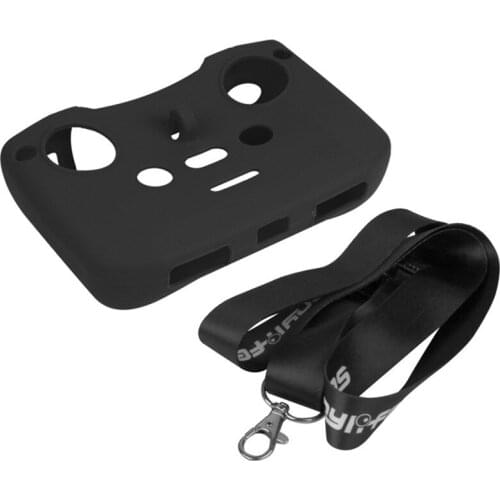 Drone Silicone Protective Case with Lanyard Protective Sleeve Scratch Resistant For DJI Mavic Air 2 Parts