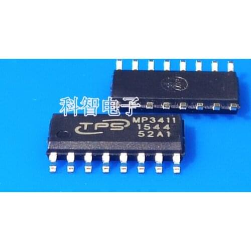 Xinyuan MP3411 SOP16 3411 Synchronous booster discharge Built-in rechargeable 1a output current 1-10pcs/lot