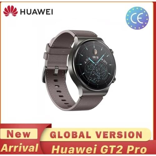 HUAWEI Watch Global Version GT 2 Pro SmartWatch 14 days Battery Life GPS Wireless Charging Kirin A1 GT2 Pro In stock