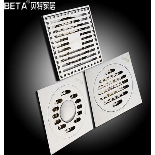 Sully Wong Shower Drains