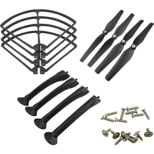 Syma X8C X8W X8HW X8G remote axis propeller blades of aircraft spare parts undercarriage protective sleeve