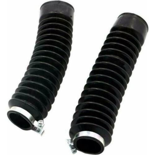 Universal 2X Motorcycle Accessories Motorcross Fork Rubber Gaiters Boots Motorbike Front Fork Shock Absorber Dust Cover