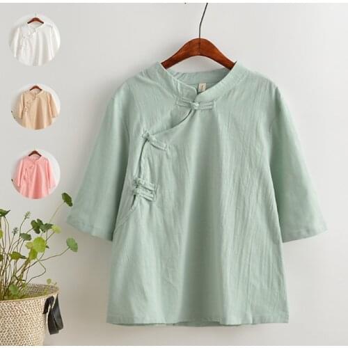 YoYiKamomo Short Sleeve Blouses