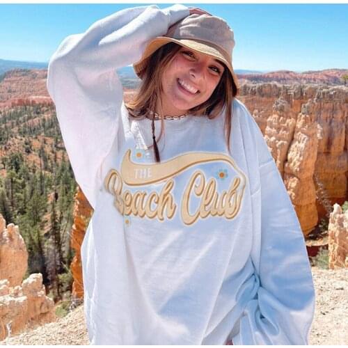 Letter print y2k Winter pullover goth long sleeve Oversized hoodie Kawaii High street women sweetshirts harajuku casual grunge