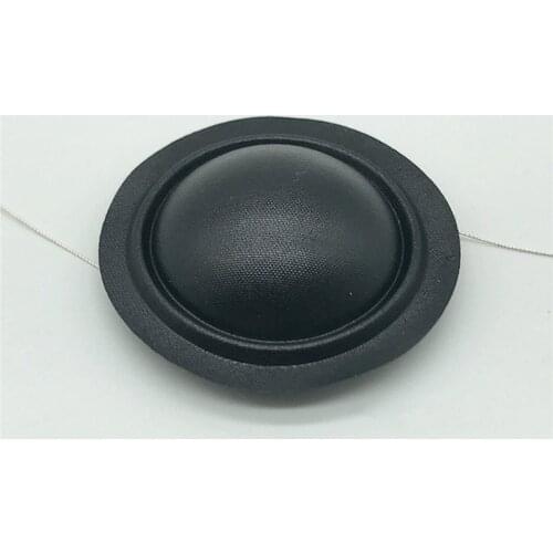 1pair 28mm 6 ohm Speaker Voice Coil Silk Diaphragm Dome Tweeters Loudspeaker Voice Coil Accessories