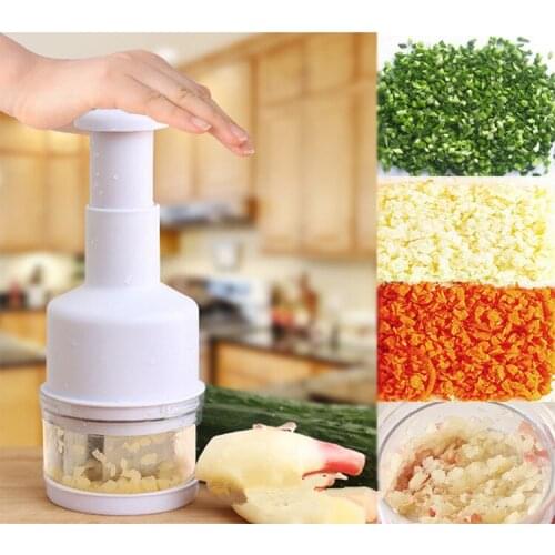1PC 21.5cm Garlic Presses Master Chopper Crusher Durable And Easy To Use New Kitchen Fruit Vegetable Tools Accessory KB 1353