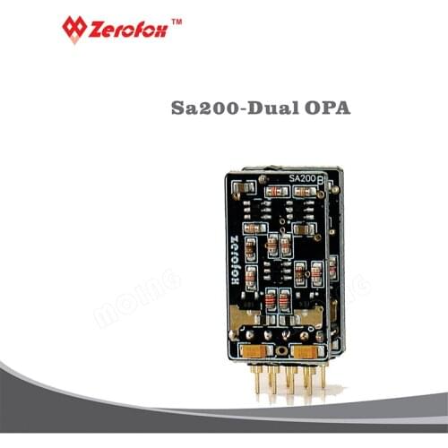 1 PCS Newest High performance OPAMP MOING DUAL SA-200 Fully discrete parts DUAL operation amplifier accessory Sound HI-END OPA