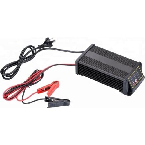 12V 2/10/20A Battery Charger For Motorcycle Car Power Bank