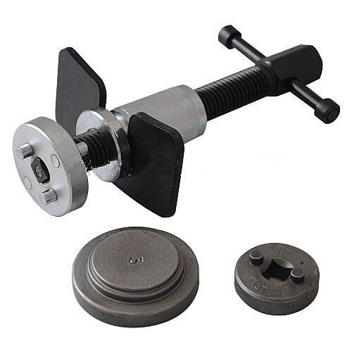 5Pc Two-in One Disc Brake Pad Wheel Cylinder Installation Removal Tool For Most Automobile Brake System Repair Tools
