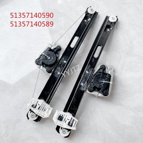 Rear Left Right Power Window Regulator For BMW 3 Series E90 E91 323i 325i 325xi 328i xDrive 330xi Sedan 51357140589