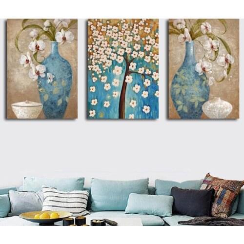 5d diamond painting art china flower 3pcs full square round diy cross stitch sticker diamond embroidery wedding decoration N440