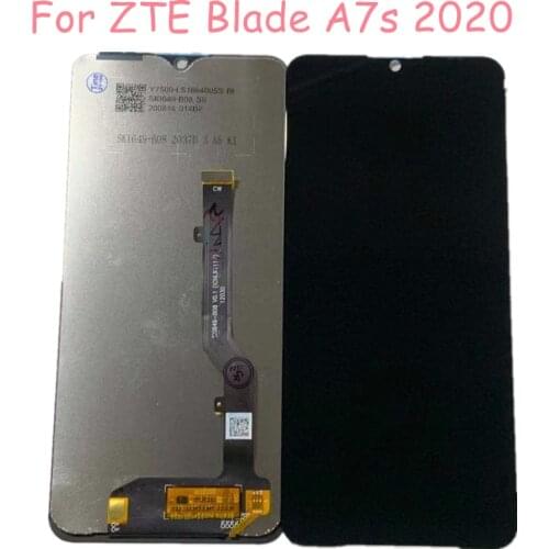6.5" Original LCD For ZTE Blade A7s 2020 A7020 A7020RU LCD Display Touch Screen Digitizer Assembly Repair parts ZTE A7S 2020