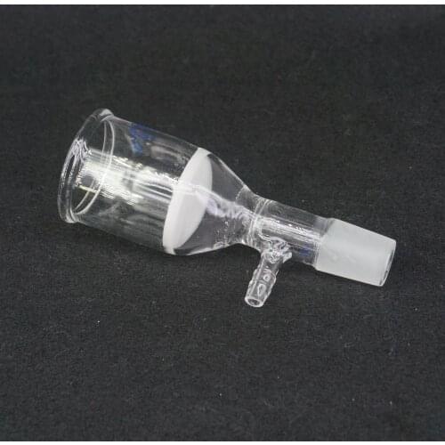 60ml Joint 24/29 Filter Funnel Sand Core G3 Coarse 16-30 Micron Lab Glass