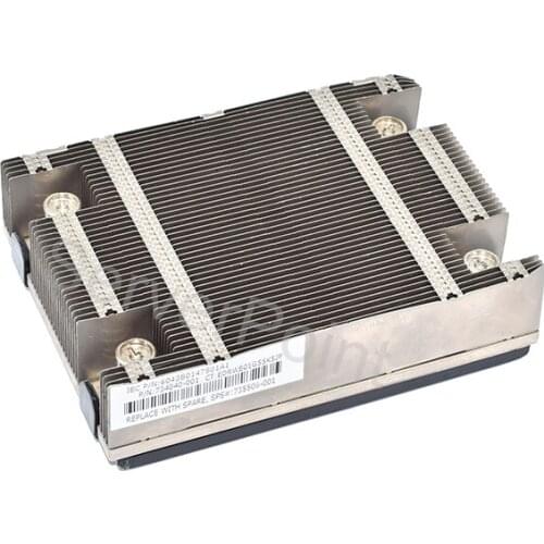 670528-001 735506-001 734040-001 730238-001 715818-001 Heatsink For Proliant DL360P Gen8 Server DL360P G8V2