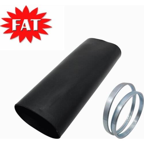 Airsusfat Rear Rubber Air Spring Sleeve With Rings For Mercedes Benz W220 Air Suspension Air Sleeve 2203205013