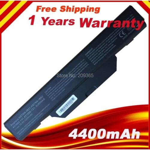 HSTNN-LB51 Laptop Battery For HP Compaq 510 511 615 550 6720s 6730s 6820s 6830s HSTNN-OBS1 HSTNN-FB52 HSTNN-I50C