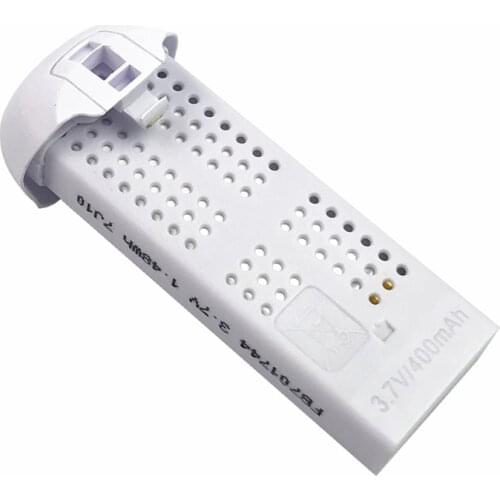 Original battery for SYMY X22/X22W Battery Accessories for SYMA X22/X22W RC Aircraft Spare Parts 3.7V 400mah Battery White Black